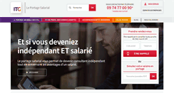 Desktop Screenshot of itg.fr